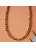 LUNAMOVAS Vergold. Halskette - (L)40 cm