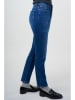 Blue Fire Spijkerbroek "Nancy" - slim fit - blauw