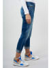 Blue Fire Spijkerbroek "Gigi" - tapered fit - blauw