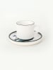 Hermia 6er-Set: Kaffeetassen in Weiß - 184 ml