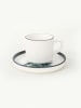 Hermia 6er-Set: Kaffeetassen in Weiß - 184 ml