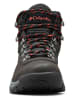 Columbia Skórzane buty turystyczne "Newton Ridge Plus" w kolorze czarnym