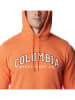Columbia Bluza "CSC" w kolorze pomarańczowym