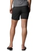 Columbia Funktionsshorts "Peak to Point" in Schwarz