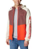 Columbia Functionele jas "Panther Creek" rood/beige