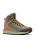 Columbia Wanderschuhe "Trailstorm Mid" in Khaki