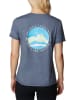 Columbia Shirt "Sun Trek" donkerblauw