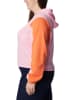 Columbia Hoodie "Columbia Trek" in Rosa/ Orange