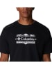 Columbia Koszulka "Explorers Canyon" w kolorze czarnym