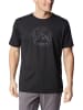 Columbia Functioneel shirt "Ice Lake" zwart