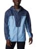 Columbia Windbreaker "Trail Traveler" lichtblauw/donkerblauw