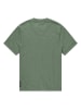 GAASTRA Koszulka "Docker" w kolorze zielonym