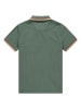 GAASTRA Poloshirt "Seaweed" groen/oranje