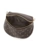 Anna Morellini Leder-Gürteltasche "Domenica" in Dunkelbraun - (B)19 x (H)15 x (T)8 cm