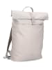 Zwei Rucksack "Kim KIR250" in Beige/ Grau - (B)37 x (H)45 x (T)17 cm