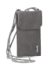 Zwei Handytasche "MP10" in Grau - (B)11 x (H)18 x (T)1 cm