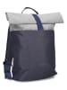 Zwei Rucksack "Kim KIR200" in Grau/ Blau - (B)37 x (H)41 x (T)17 cm