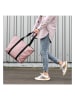 Zwei Shopper bag "Cargo CA150" w kolorze jasnoróżowym - 51 x 31 x 18 cm