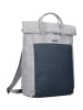 Zwei Rucksack "Benno BE260" in Grau/ Blau - (B)38 x (H)53 x (T)19 cm