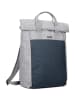 Zwei Rugzak "Benno BE260" grijs/blauw - (B)38 x (H)53 x (D)19 cm