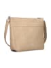 Zwei Schoudertas "M110" beige - (B)36 x (H)30 x (D)15 cm