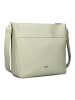 Zwei Schoudertas "M110" groen - (B)36 x (H)30 x (D)15 cm