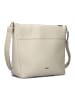 Zwei Schoudertas "M110" grijs - (B)36 x (H)30 x (D)15 cm