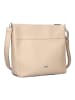 Zwei Schoudertas "M110" beige - (B)36 x (H)30 x (D)15 cm