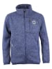 Peak Mountain Fleecejacke in Blau