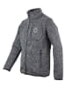 Peak Mountain Fleecejacke in Grau