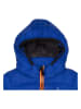 Peak Mountain Doorgestikte jas blauw