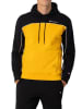 Champion Hoodie in Schwarz/ Gelb