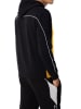 Champion Hoodie in Schwarz/ Gelb