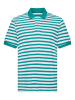 ESPRIT Koszulka polo w kolorze zielono-białym