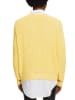 ESPRIT Sweter w kolorze żółtym