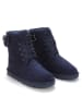 ISLAND BOOT Botki zimowe "Ishani" w kolorze granatowym