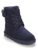 ISLAND BOOT Botki zimowe "Ishani" w kolorze granatowym
