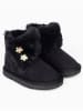 ISLAND BOOT Botki zimowe "Justine" w kolorze czarnym