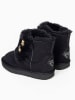 ISLAND BOOT Botki zimowe "Justine" w kolorze czarnym