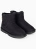 ISLAND BOOT Winterboots "Bastien" in Schwarz