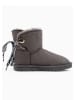 NICEBAY Leren winterboots "Ritchi" grijs