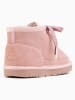 NICEBAY Leren winterboots "Corantine" lichtroze