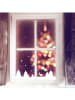 Ambiance Fenstersticker "Christmas frieze"