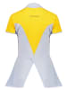 asics Koszulka funkcyjna w kolorze żółtym