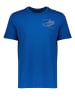 asics Koszulka "FTW" w kolorze niebieskim