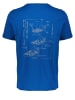 asics Koszulka "FTW" w kolorze niebieskim