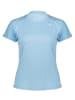 asics Koszulka sportowa "Court" w kolorze błękitnym