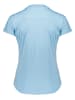 asics Trainingsshirt "Court" lichtblauw