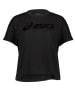 asics Shirt "Big Logo Tee" zwart