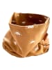 LiVi Loop-Schal "Sun camel" in Hellbraun - (L)50 x (B)24 cm